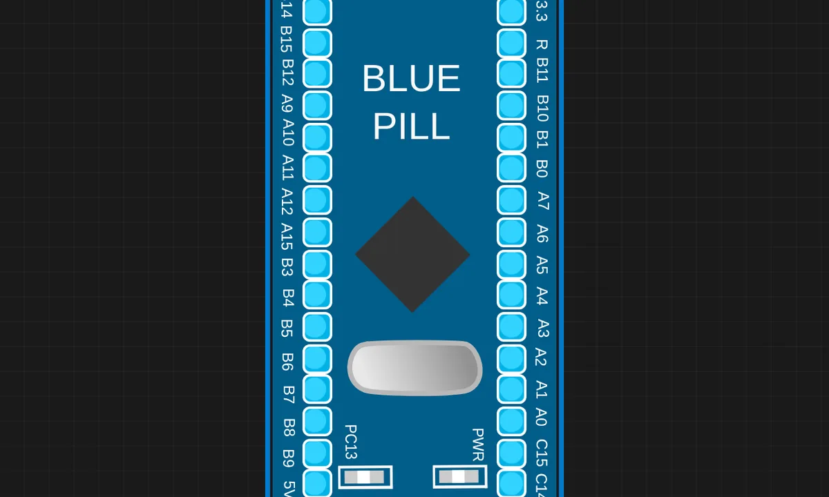 STM32 Blue Pill (F103CB) Blink